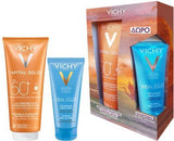 Vichy Promo Pack Capital Soleil Invisible Hydrating Protective Milk Αντηλιακό Γαλάκτωμα Σώματος SPF50+ 300ml & ΔΩΡΟ Capital Soleil After-Sun Milk Γαλάκτωμα Για Μετά Τον Ήλιο 100ml