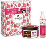 Messinian Spa Promo Pomegranate & Honey Hair & Body Mist 100ml & Body Butter 250ml