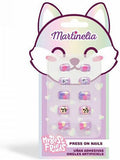 Martinelia My Best Friends Press On Nails Ψεύτικα Νύχια 10pcs