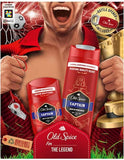 Old Spice For The Legent Σετ Ανδρικής Περιποίησης Captain Scent Of Fierce Ocean Deodorant Stick 50ml & Shower Gel + Shampoo 250ml & Δώρο Ανοιχτήρι για Μπουκάλια