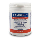 Lamberts Vitamin C-Time 1000mg 30 Ταμπλέτες-pharmacybay (11326836244)