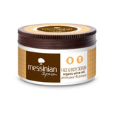 Messinian Spa Face & Body Scrub Με Φραγκόσυκο & Δίκταμο 250ml